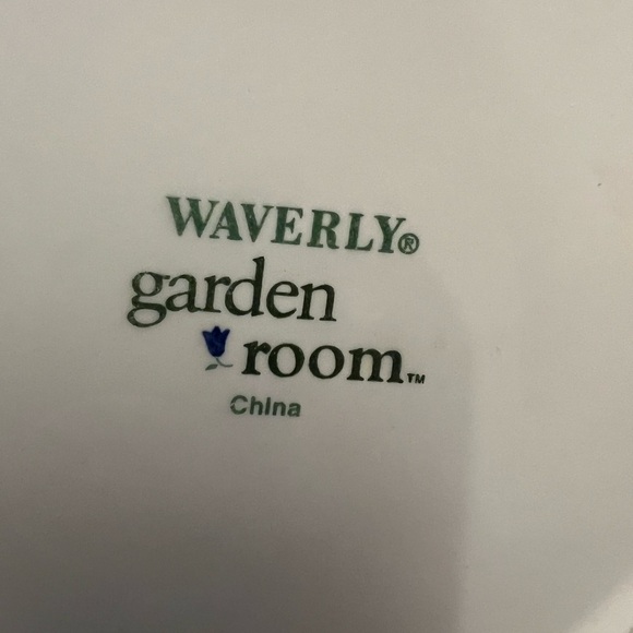 Waverly Garden Room Sweet Violet Pitcher - Picture 6 of 7